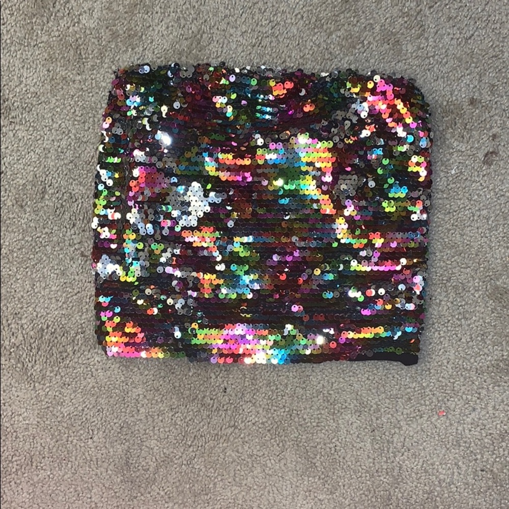 sequence tube top